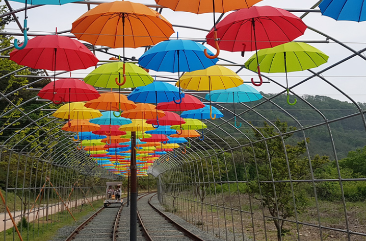 청도레일바이크